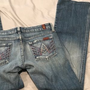 7 for all mankind jeans